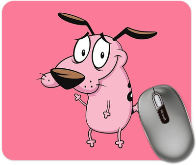 BE UNIQUE Premium Quality Mouse Pad for Laptop, Notebook, Gaming Computer Non-Slip Base Non Slip Base Mousepad(Pink)