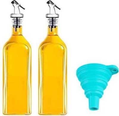 MANIBAM IMPEX 500 ml Cooking Oil Dispenser Set(Pack of 3)