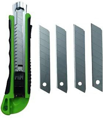 Wulf NA Plastic Grip Hand-held Paper Cutter(Set Of 1, Green)