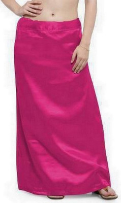 KAVYA DESIGNERS WOMENS RAYON PETTICOAT5 Satin Blend Petticoat(Free)