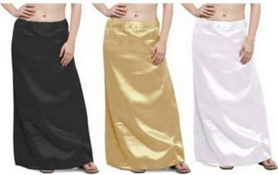 KAVYA DESIGNERS RAYON PETTICOAT KVGS1 Satin Blend Petticoat(Free)