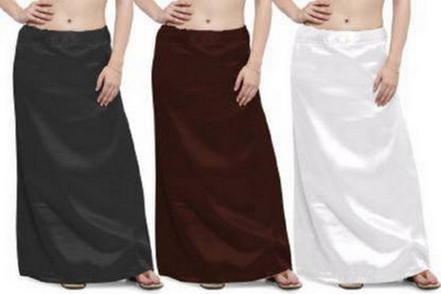 KAVYA DESIGNERS RAYON PETTICOAT KVGS26 Satin Blend Petticoat(Free)
