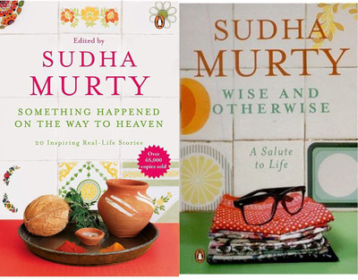 Something Happened On The Way To Heaven+Three Thousand Stitches+Wise And Otherwise(Paperback, Sudha Murty)