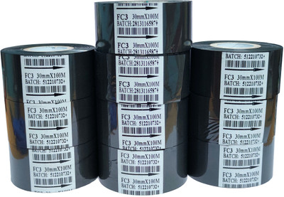 MACWID SINGLE SIDE CODING RIBBON BATCH CODING HOT FOIL (Automatic)(Black)