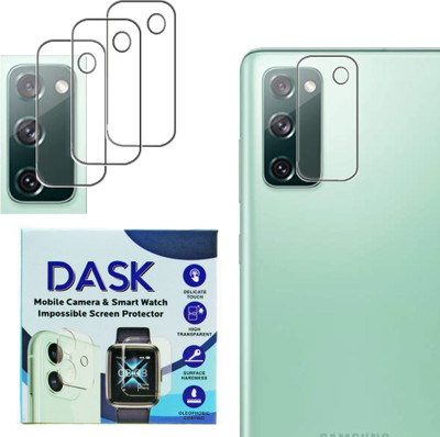 DASK Camera Lens Protector for Samsung Galaxy S20 FE(Pack of 3)