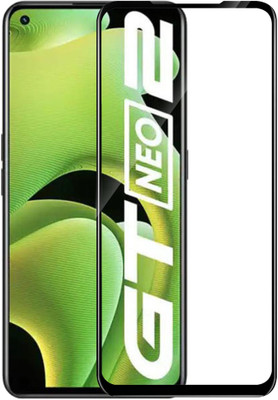 HUPSHY Edge To Edge Tempered Glass for realme GT NEO 2(Pack of 1)