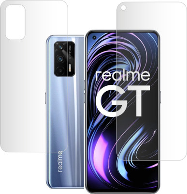 TRUSTin.ONLINE Front and Back Screen Guard for Realme GT 5G, GT 5G(Pack of 2)