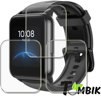 tombik Impossible Screen Guard for New-Realme Watch 2(Pack of 3)