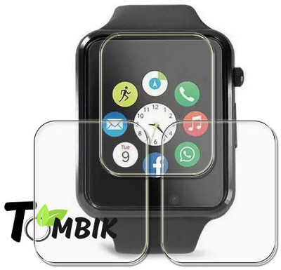 tombik Impossible Screen Guard for New-N-WATCH 4G ANDROID CALLING MOBILE WATCH PHONE Smartwatch(Pack of 3)