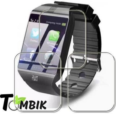 tombik Impossible Screen Guard for New-Mi Bluetooth Calling Smartwatch(Pack of 3)