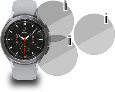 hirdesh Screen Guard for SAMSUNG GALAXY WATCH4(Pack of 3)