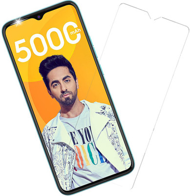 KARTRAY Tempered Glass Guard for Tecno Spark Go 2021, Tecno Spark 6 Go, Tecno Spark 7, Tecno Spark 7T, Tecno Spark 8(Pack of 1)