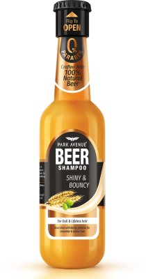 PARK AVENUE Beer Shiny and Bouncy Shampoo(180 ml)