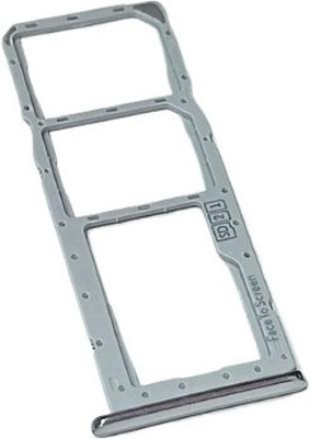 u trust Sim Card Tray(Compatible With Motorola Moto One : Silver)