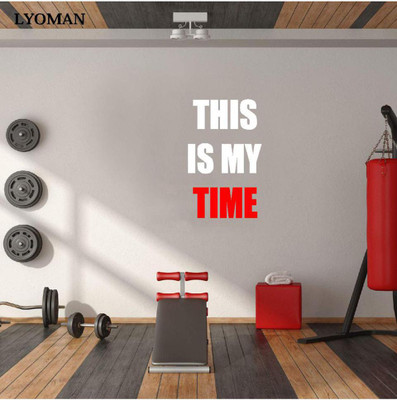 DICTON HUB 59 cm Motivation Removable Sticker(Pack of 1)