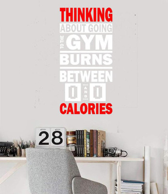 DICTON HUB 59 cm Motivation Removable Sticker(Pack of 1)