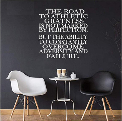 DICTON HUB 59 cm Motivation Removable Sticker(Pack of 1)