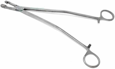 ARINEO Cervical Punch Biopsy Forceps (Size 10-Inch) Serrated Forceps