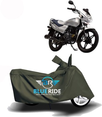 BLUERIDE Two Wheeler Cover for LML(Freedom DX, Green)