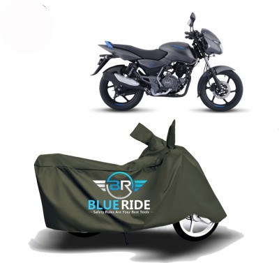 BLUERIDE Two Wheeler Cover for Bajaj(Pulsar 125 Neon, Green)