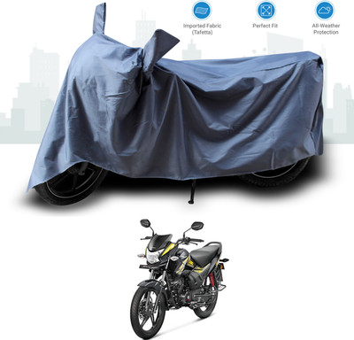 GOSHIV-car and bike accessories Two Wheeler Cover for Honda(CB Shine SP, Grey)