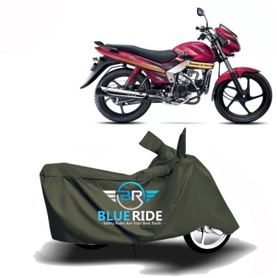 BLUERIDE Two Wheeler Cover for Mahindra(Centuro Rockstar, Green)