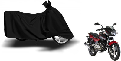 Amanzo Waterproof Two Wheeler Cover for Bajaj(Pulsar 180 DTS-i, Black)