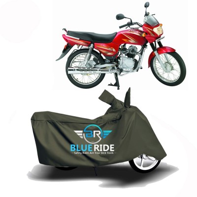 BLUERIDE Two Wheeler Cover for LML(CRD, Green)