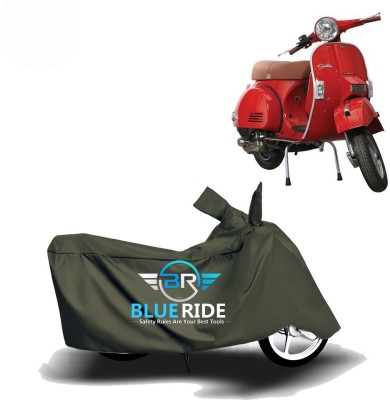 BLUERIDE Two Wheeler Cover for LML(Star Euro 150, Green)