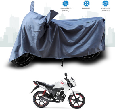 GOSHIV-car and bike accessories Two Wheeler Cover for Honda(CB Twister, Grey)