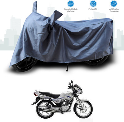 GOSHIV-car and bike accessories Two Wheeler Cover for Suzuki(Zeus, Grey)