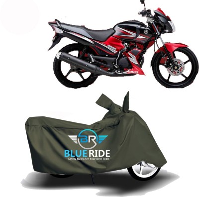 BLUERIDE Two Wheeler Cover for Yamaha(Gladiator, Green)