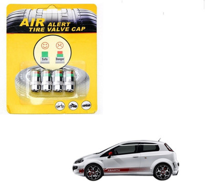 KOZDIKO Plastic Tyre Valve Cap for Car(Cylinder)
