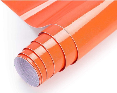 COSMOS STAR Wrap for Car & Bike(Orange)