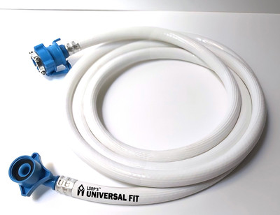 LSRP's Universal Fit (Rarest Quality 6.2mm Thick) 3 meter Hose Inlet Pipe for Top Loading Fully Automatic Washing Machine Water Inflow Hose Pipe Washing Machine Inlet Hose(3)