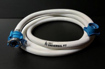 LSRP's Universal Fit (Rarest Quality 6.2mm Thick) Fully Automatic washing machine inlet hose pipe(2 Meter) Hose Pipe Washing Machine Inlet Hose(2)