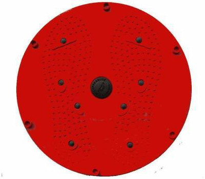 Spirka 5 in 1 Slim & Fit Twister Dynamic Acupressure Disc (Red) Ab Exerciser (Red) Ab Exerciser(Multicolor)