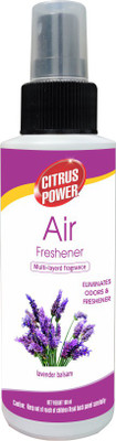 CITRUS POWER Lavender Balsam Spray Air Freshener Lavender(100 ml)