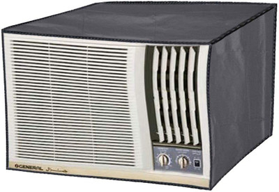 A CUBE LUXURY SOLUTIONS Air Conditioner  Cover(Width: 63 cm, GREY)