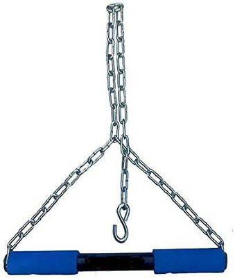 CLOVERBYTE 6 Ft Height Increase Pull Up Bar for ChinUps Hanging Rod for Home Gym Chain Sangal Pull-up Bar