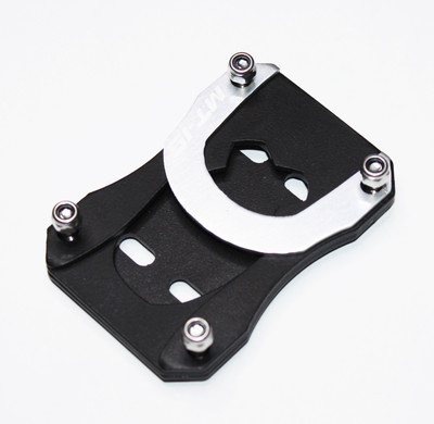 OBEROI'S TRADERS Premium MS Side Stand Extender for MT15 ( Silver ) Bike Crash Guard(Yamaha)