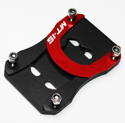 OBEROI'S TRADERS Premium MS Side Stand Bike Crash Guard(Yamaha)