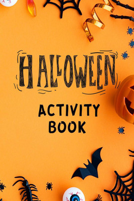 Halloween Activity Book(English, Paperback, Lucy Dave)