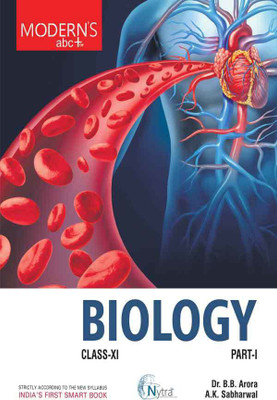 Moderns Abc Plus Of Biology Class-11 (Part I & Ii ) Dr Bb Arora & Ak Sabharwal(Paperback, Team of Editors)