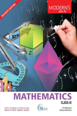 Moderns Abc Plus Of Mathematics For Class-9 (Cbse)(Paperback, Team of Editors)