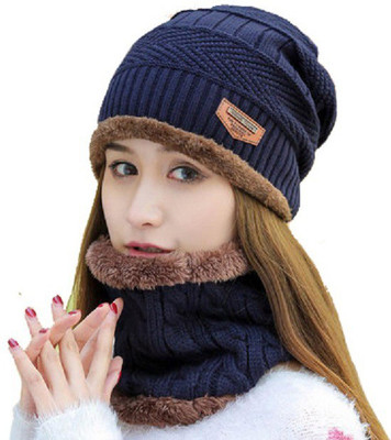 AlexVyan Self Design Beanie Cap