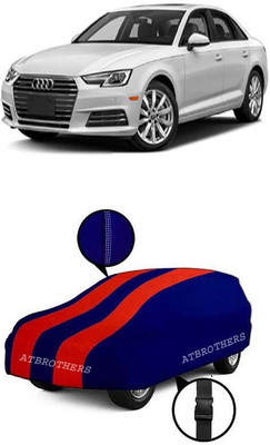 ATBROTHERS Car Cover For Audi A4 (Without Mirror Pockets)(Blue, Red, For 2021 Models)