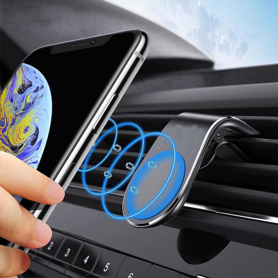 Ancestors Car Mobile Holder for AC Vent(Black)