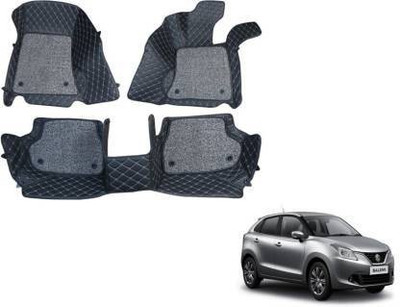 auto universe Leatherite 7D Mat For  Maruti Suzuki Baleno(Black)