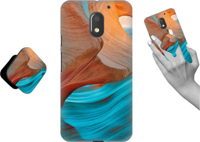 Coberta® Back Cover for Motorola Moto E3 Power(Multicolor, Cases with Holder)